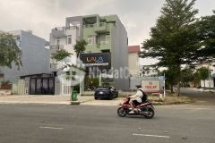 Lô góc 2 mặt tiền trục chính kdc khang điền phước long b, diện tích 198m, vị trí vip