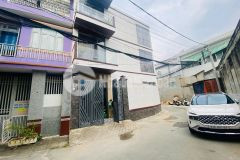 Bán nhà mt sát võ văn ngân, thủ đức giá 9.6tỷ 66 m2, 1 trệt 2 lầu