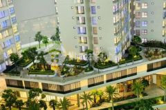 Căn hộ sân vườn mizuki park