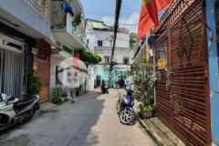 Nhà hẻm 451 tô hiến thành 4 5 dài 20