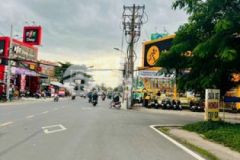 Bán đất 10x12m sổ hồng riêng mặt tiền hồ học lãm