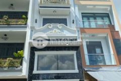 Gấp nhà 5 tấm 4x15 hẻm 8m đường mã lò