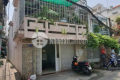 Nhà 2 tầng cưxá phúlâm a p12 q6 4 75x17 hơn 8 tỷ