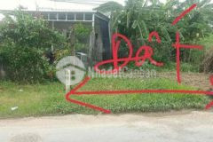 Bán đất mặt tiền nhựa 873b trước công ty