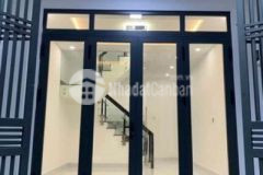Nhà 1 lầu 36m2 tặng nội thấtngã 3 mỹ hạnh495triệu