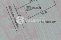 Bán lô đất ngang 7mx18 có tc 50 nhựa dân đông