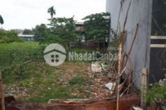 Bán đất đường thạnh xuân 24 phường thạnh xuân 12