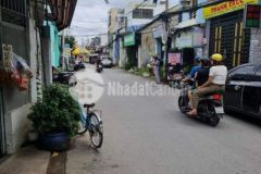 Bán gấp nhà đường số 5 bhha 3x12 1l shr