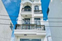 Nhà shr gần sát metro q12 1t3l4pn hẻm thông thoáng