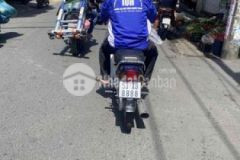 Bán nhà mt đường số 4 p16 dt 4x19 1 lầu 2pn 2wc