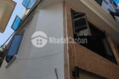 Nhà đẹp ở ngay lô góc ngõ thông giá mềm mại
