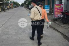 Bán lô ngang 9m tt thị trấn đường 5m cách lộ 100m