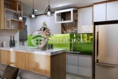 Căn góc 56m2 2pn full nội thất cao cấp view sông