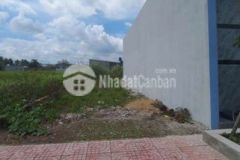 Đất đường bà cả 5x20 shr xã đa phước bình chánh