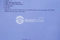 Đất 1000m2 có 120m2 thổ cư tl8 tân an hội 2 tỷ