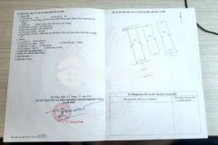 Cần bán nhà đối diện cổng chính chợ quán hộ