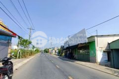 Đất mặt tiền đường bình mỹ dt 235m2 5m x 48m