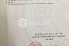 Bán lô đất cực hiếm đường nguyễn hữu thọ đà nẵng