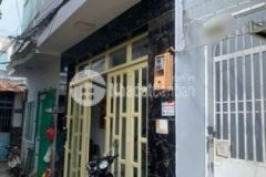 Q7 nhà hẻm lê văn lương sổ hồng riêng vay bank ok