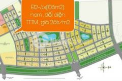 Còn một nền gb602 108m2 gần tttm giá 3ty