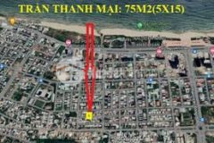 Bán rẻ đất mt trần thanh mại gần biển phạmvăn đồng