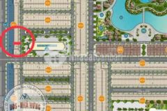 Bán nền đối diện trung tâm thương mại happy home