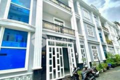 Chính chủ nhà 2 lầu ub thạnh xuân 12 5m hẻm 7m