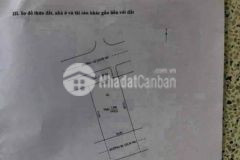 Nền 2 mặt tiền đường trần văn trà kdc hưng phú 1