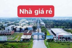 Nhà giá rẻ 2 lầu khu công nghiệp bình minh