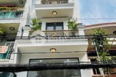 Nhà bán hẻm 413 lê văn quới 4mx16m đúc 3 tấmshr