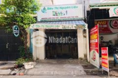 Bán nhà mt dân tộc 4 17 x 18m trệt lửng