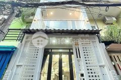 Nhà siêu đẹp full nội thất dọn vào ở ngay hẻm 865 huỳnh tấn phát