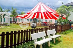 Nhà vườn villa đẹp ngay trung tâm tp buôn ma thuột 1.500m2 38x40m giá 18 tỷ