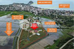 Bán đất sổ đỏ chợ đầu mối vùng du lịch biển, an hòa, tuy an, phú yên.