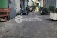 Nhà hẻm thông,vũ tùng,bình thạnh,57m2,2 lầu,giá 4tỷ2