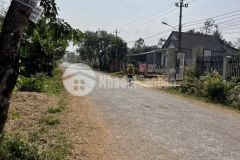 D814 bán 4 lô liền kề hẻm cấp 1 buôn bu xã hoà khánh