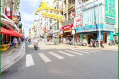Mặt tiền nguyễn trãi 3.95x36 bến thành quận 1