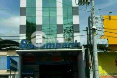 Tòa nhà kha vạn cân 1 trệt lửng 4 tầng, dt 537m2, đang cho thuê 120trtháng