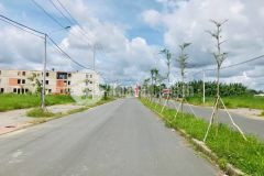 Bán gấp nền đẹp khu vạn phát sông hậu tt mái dầm, huyện châu thành, hậu giang