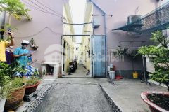 Bán dãy nhà sát mặt tiền an dương vương, bình tân, 182m2, 9.8x20m, 8pn, sẵn 24 tr tháng, chỉ 10.5 tỷ