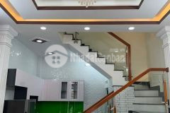 Bán nhà quang trung p11 32mv hẻm xe hơi 2tầng btct giá 4t tl