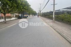 Bán 56m có nhà cấp 4 ở được luôn tại kiên thành, tt trâu quỳ, gia lâm.