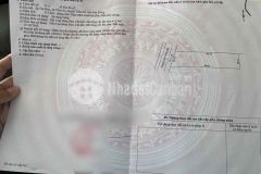 Bán nền mặt tiền lộ đal ô tô vivu ấp trà đức, xã viên an, trần đề, sóc trăng