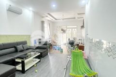 Bán nhà 2 lầu góc mt hẻm xe tải kdc gia hòa x. phong phú, bình chánh