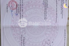 Zalo để check sổ và thương lượng giá. chính chủ bán gấp lô góc 2 mặt tiền kinh doanh đất nền