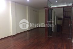 Cho thuê nhà mới rộng thoáng đường ô tô tránh ngõ 4 dương đình nghệ. dt 95m x 5t, mt 6m. giá 35tr