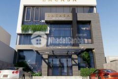 Lacasa building cho thuê nguyên tòa nhà 800m2 gồm 3 lầu 1 sân thượng