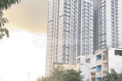 Bán tòa nhà mặt tiền quận 6 24x62m 8tầnghầm cho thuê 45.000usd