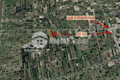 Bán nền mặt tiền đại lộ đông tây, xã khánh hoà, thị xã vĩnh châu, sóc trăng