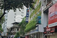 Bán nhà mặt phố mỗ lao vỉa hè rộng dt80m 4 tầng mt4.5m kinh doanh nhộn nhịp gía15.8 tỷ